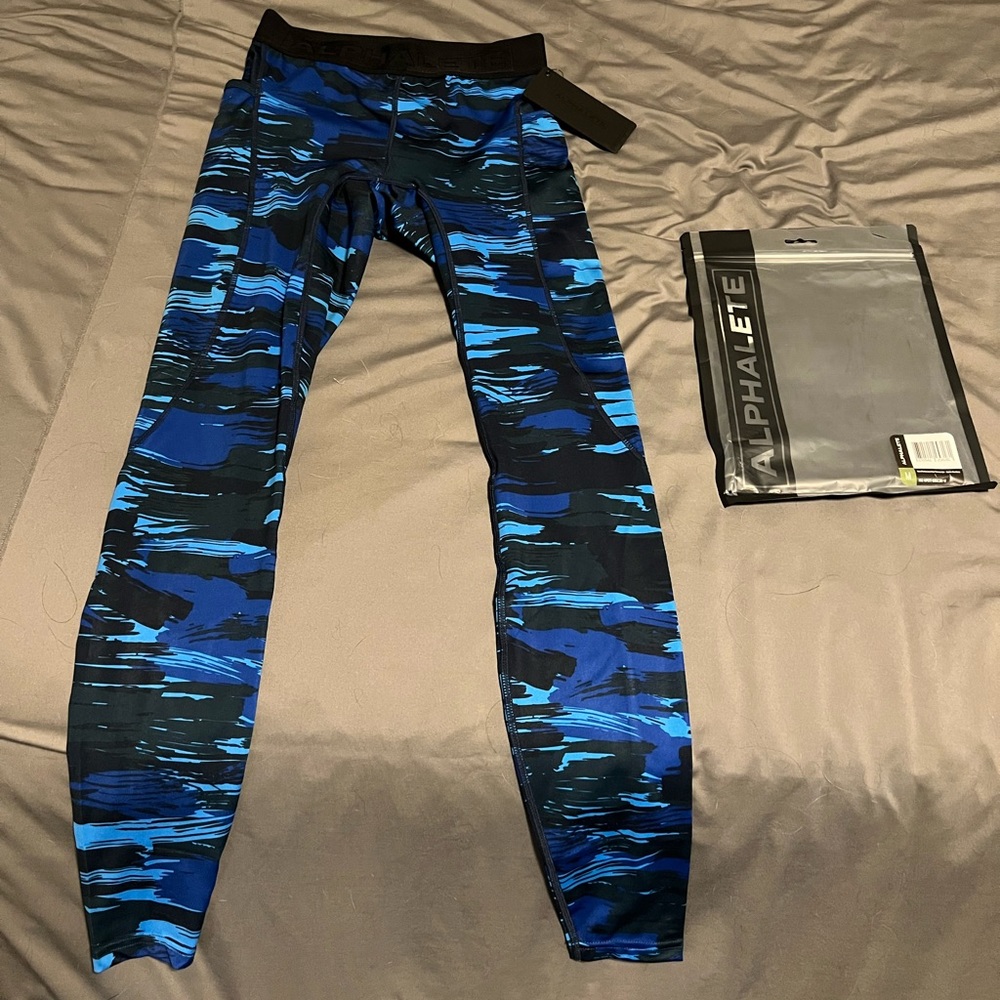 Men’s Alphalete Core Training Tights